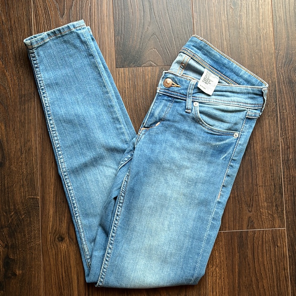 H&M (&denim) Low Rise Skinny Jeans